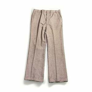 70s Sears, Roebuck and Co. Men's Gray Dress Pants Talon Zip Dry Clean